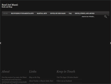 Tablet Screenshot of jeriwho.net